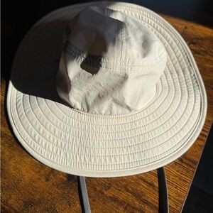 Classic Cream Sun Hat